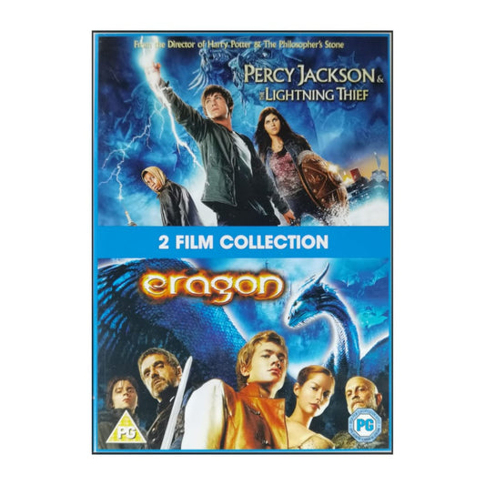 Percy Jackson & The Lightning Thief + Eragon