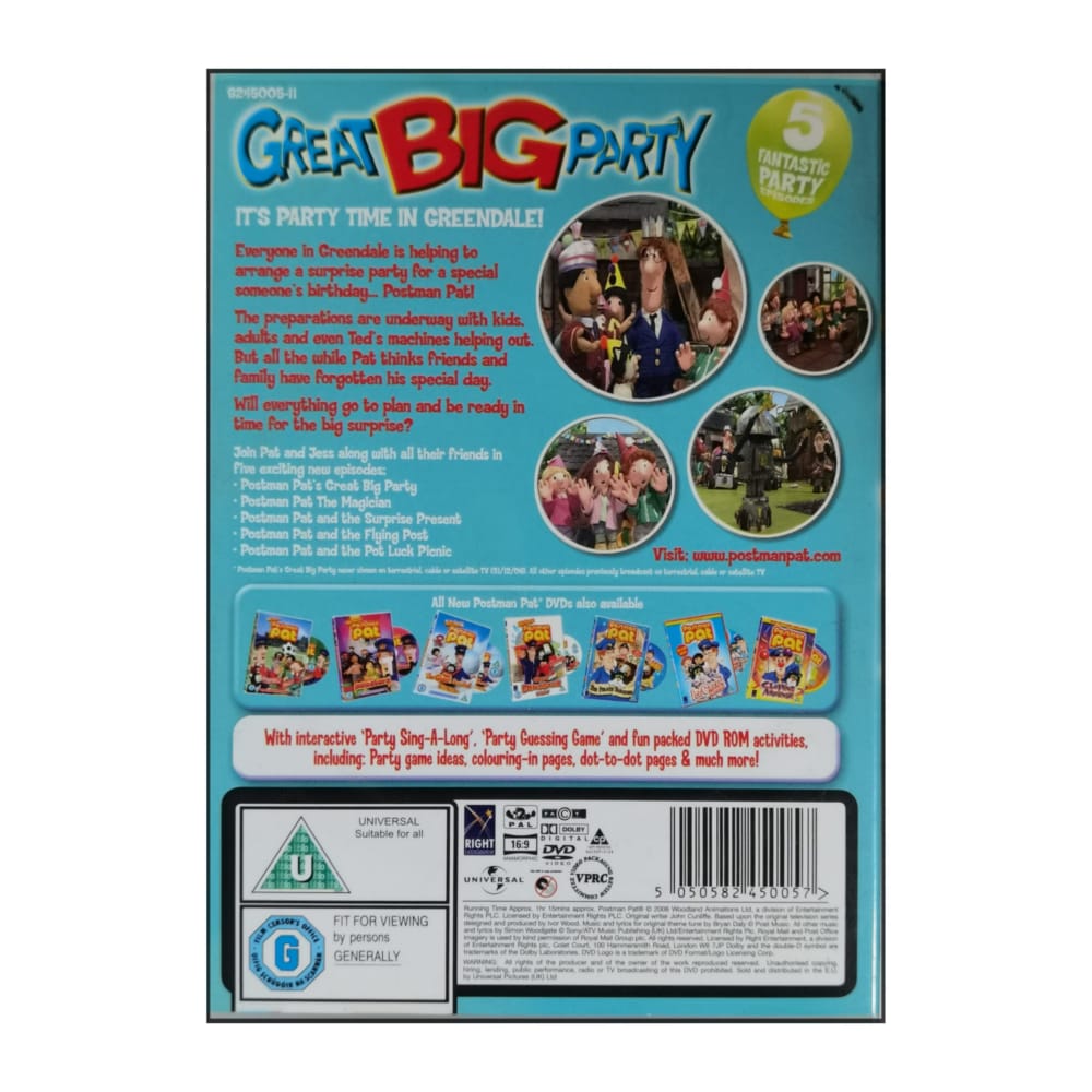 Postman Pat: Great Big Party