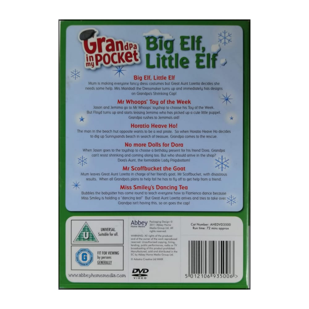 Grandpa In My Pocket: Big Elf Little Elf
