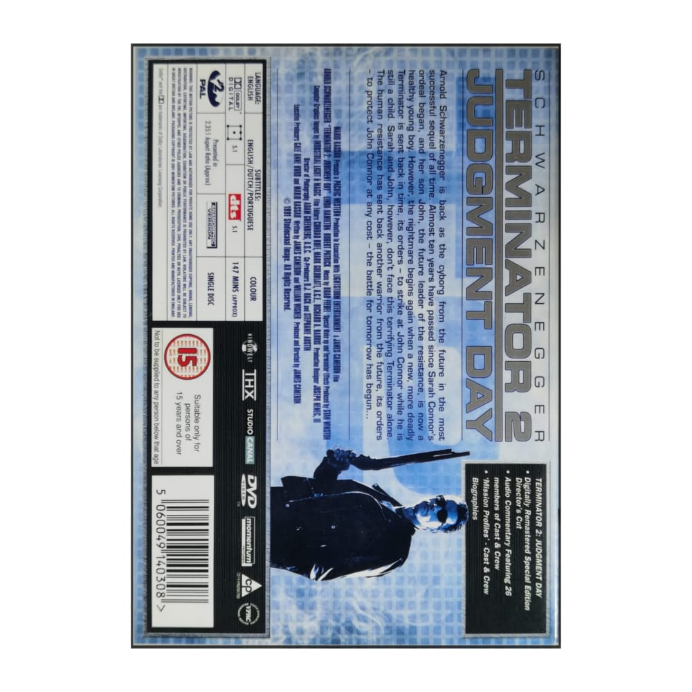Terminator 2: Judgment Day