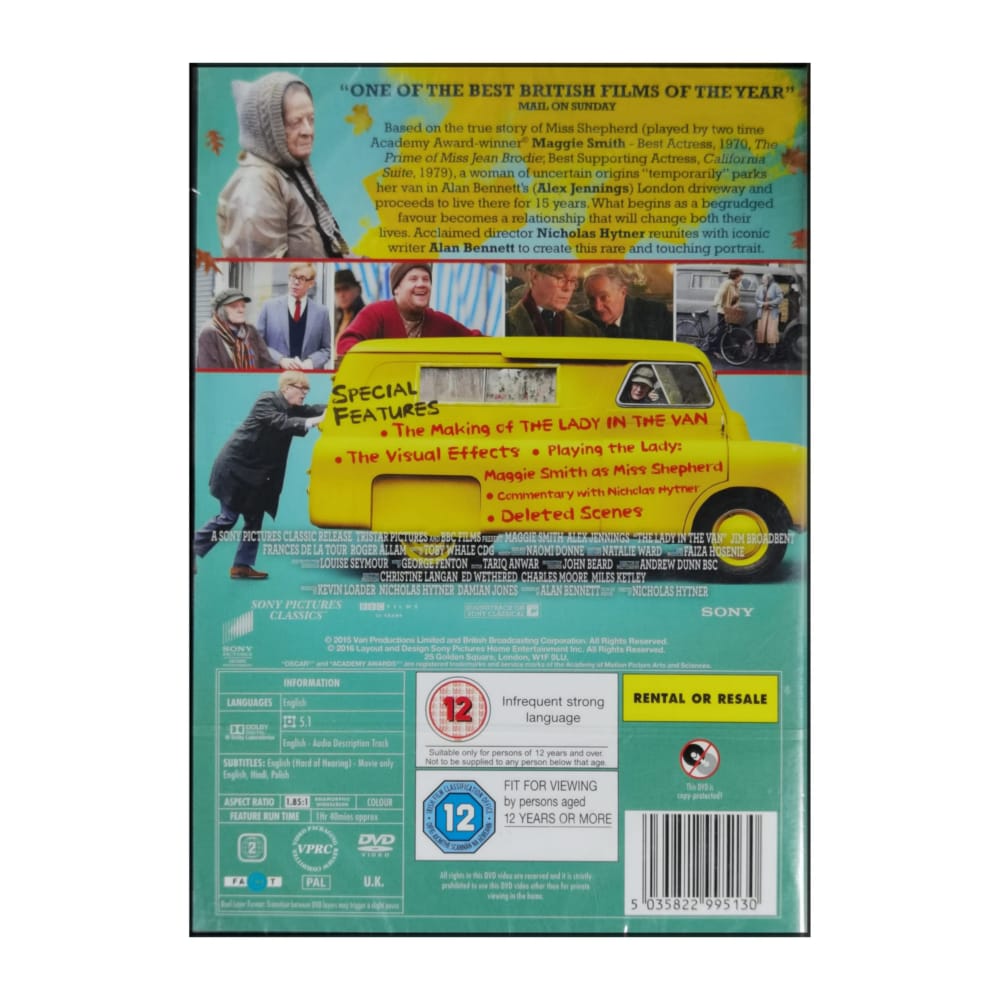 The Lady In The Van