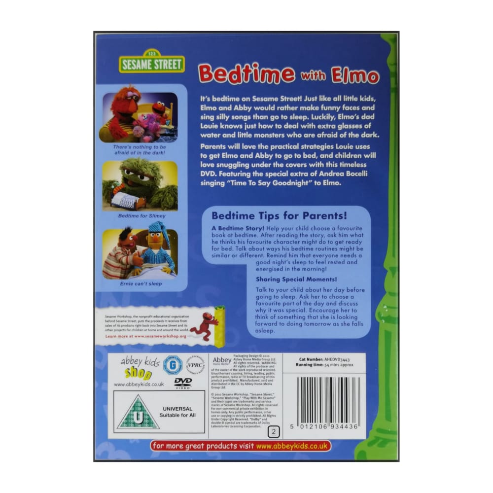 Sesame Street: Bedtime With Elmo