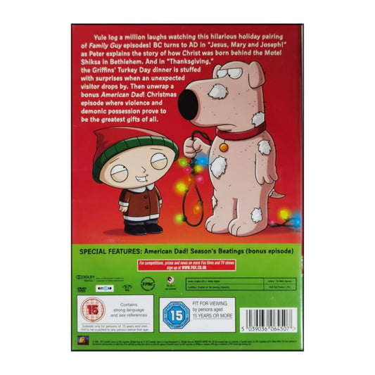 Family Guy Christmas: Ho-Ho-Holy Cr*P