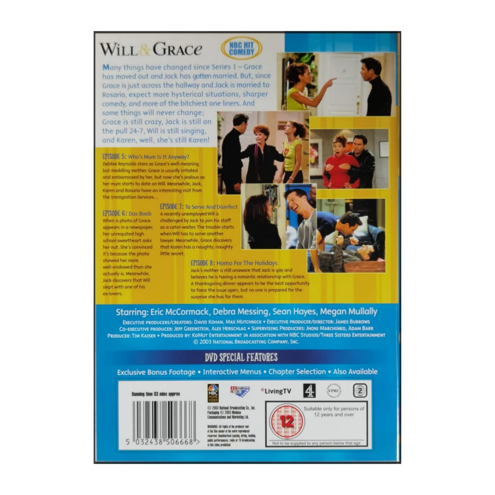 Will & Grace 2 E5-8