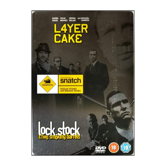Layer Cake + Snatch + Lock Stock And Two Smoking Barrels