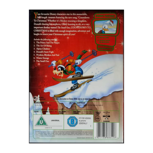 Disney Countdown To Christmas