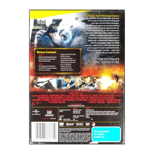 The Mummy: Tomb Of The Dragon Emperor