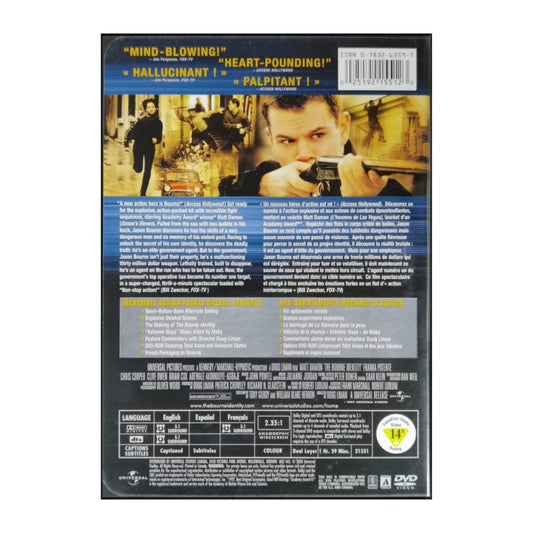 Jason Bourne: The Bourne Identity | La Mémoire Dans La Peau