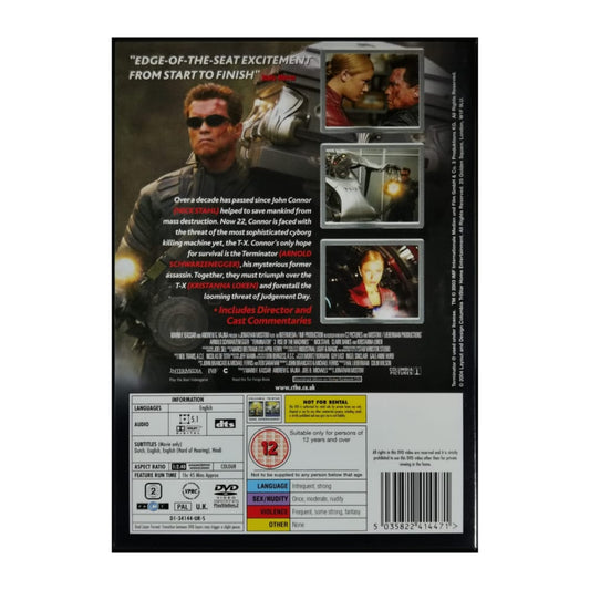 Terminator 3: Rise Of The Machines