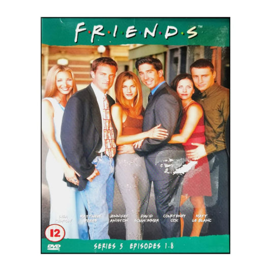 Friends 5 E1-8