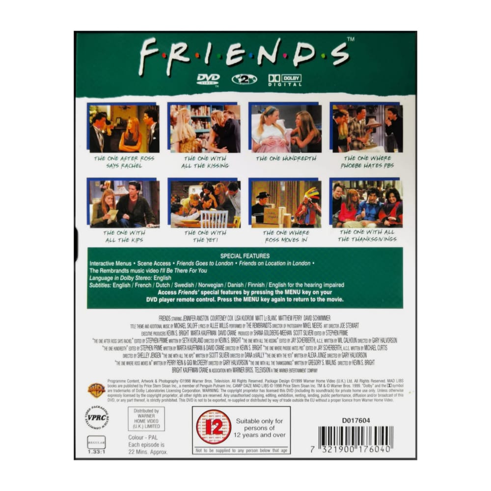 Friends 5 E1-8
