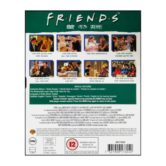 Friends 5 E1-8