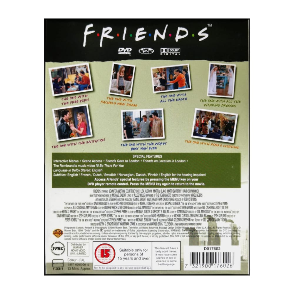 Friends 4 E17-23
