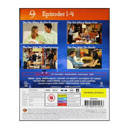 Friends 9 E1-4