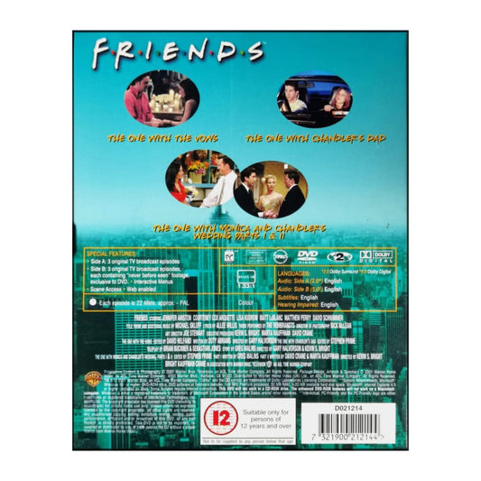 Friends 7 E21-23