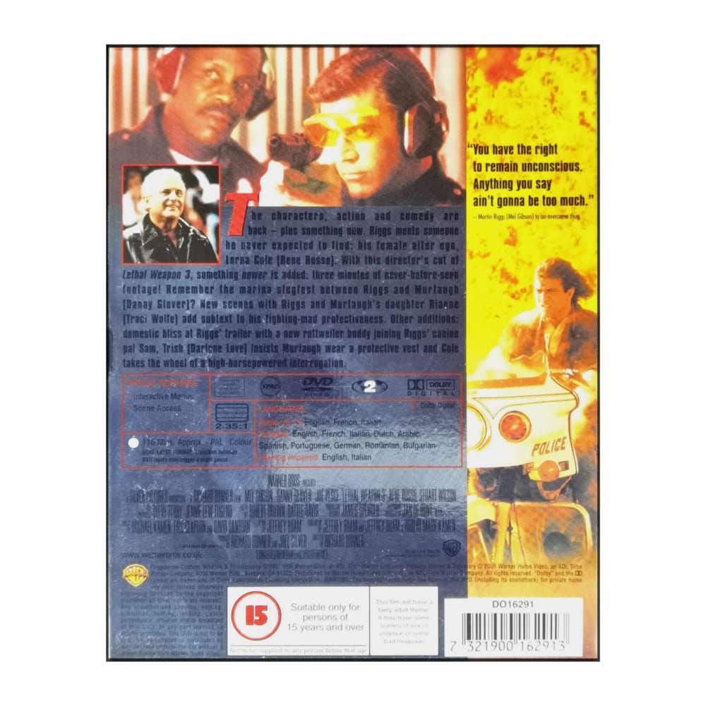 Lethal Weapon 3