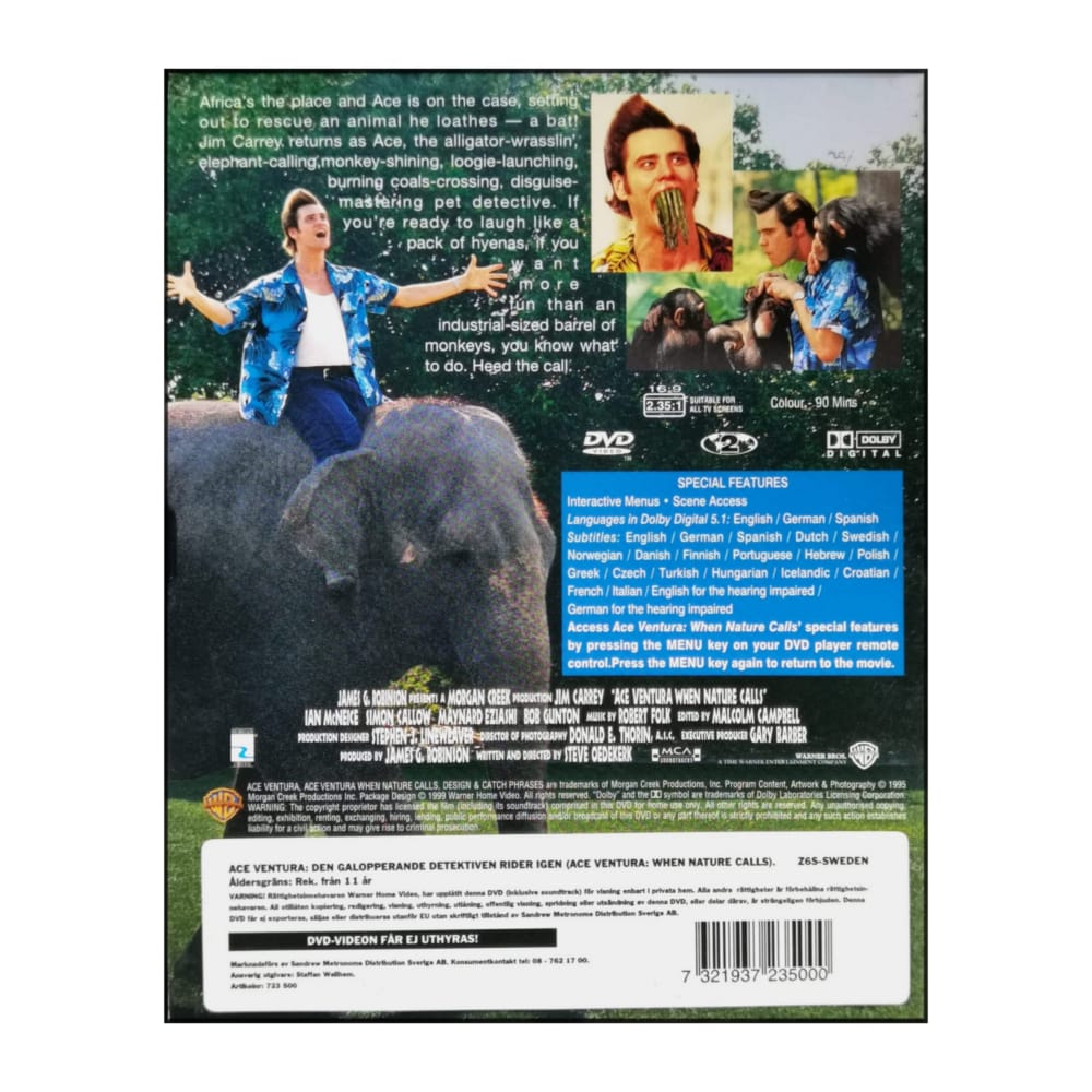 Ace Ventura: When Nature Calls