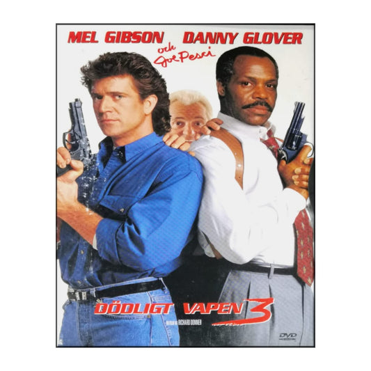Lethal Weapon 3 | Dödligt Vapen 3