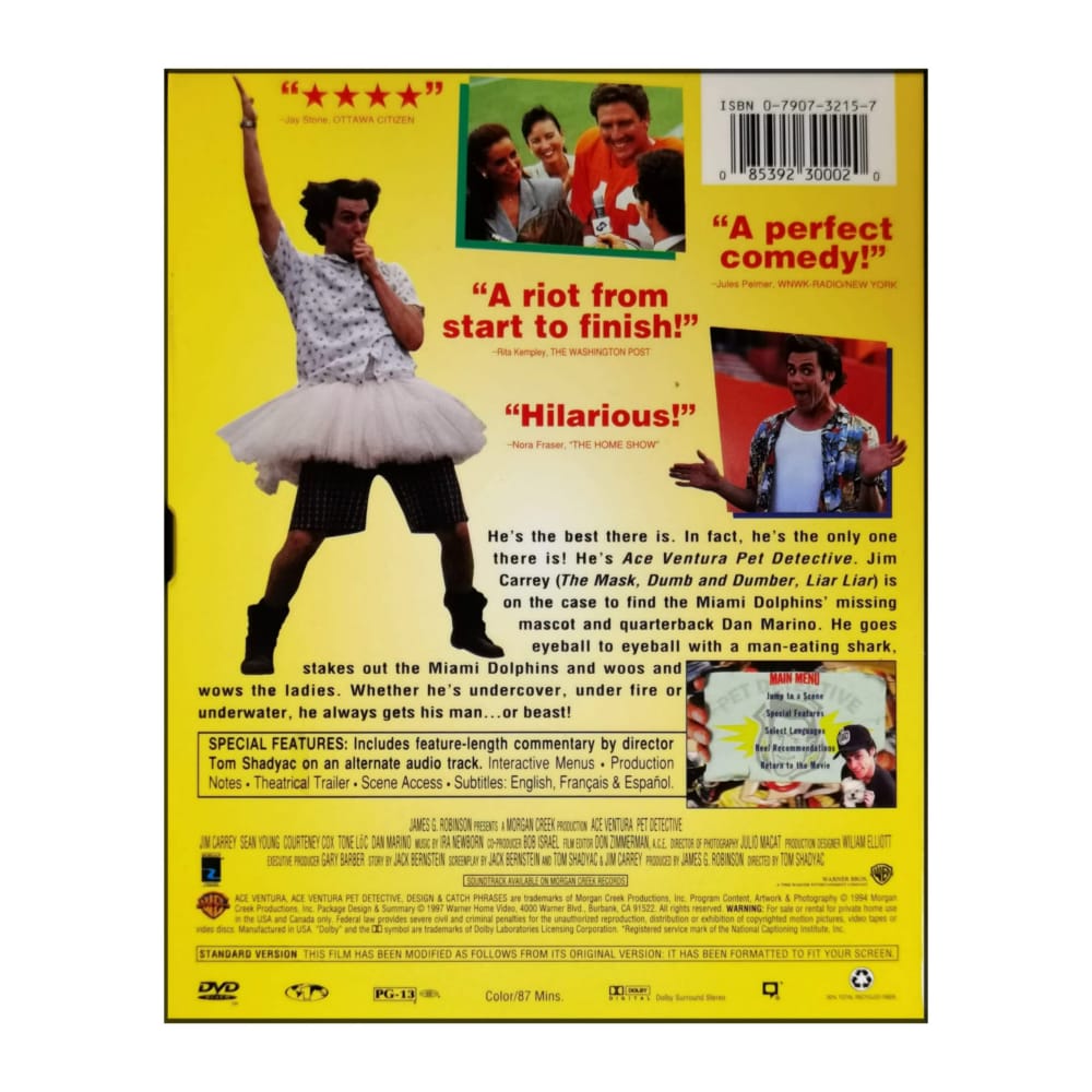 Ace Ventura: Pet Detective