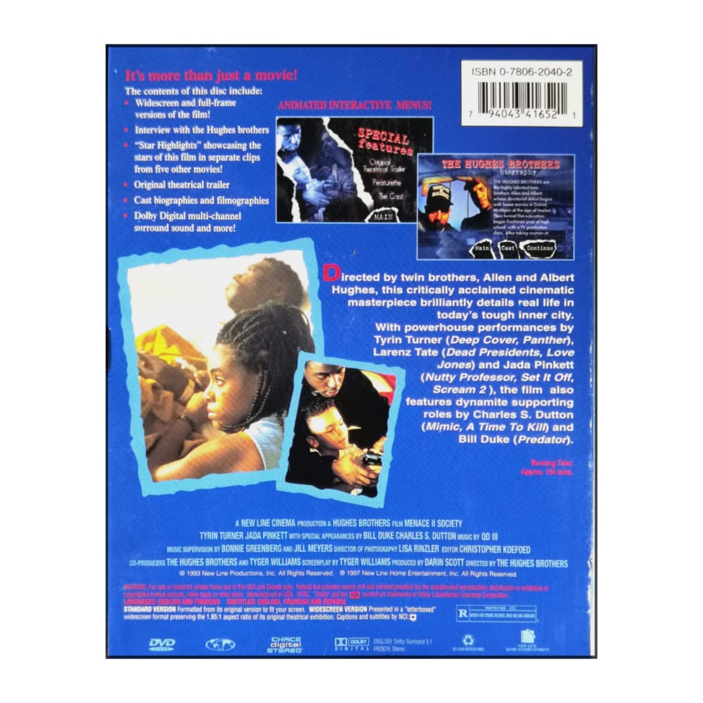 Menace Ii Society