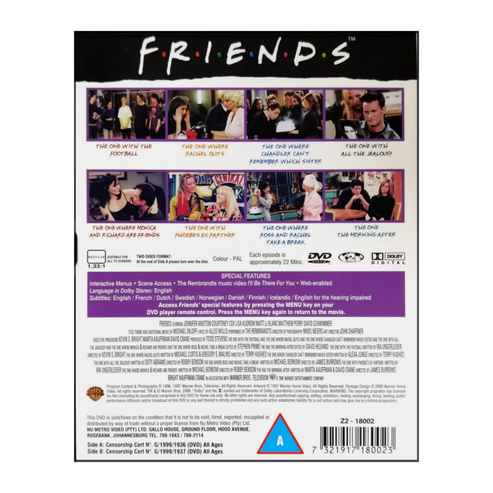 Friends 3 E9-16