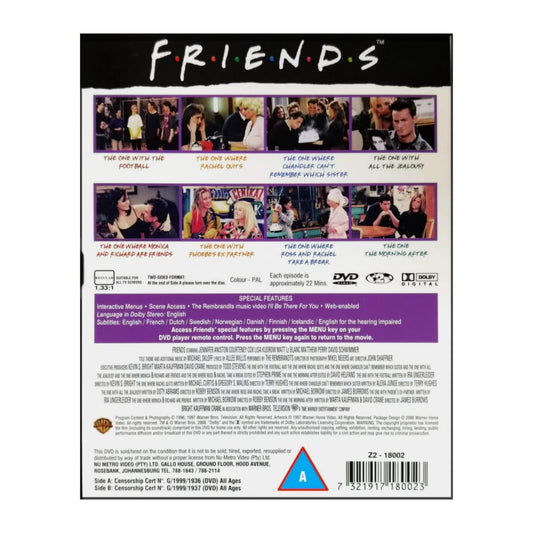 Friends 3 E9-16