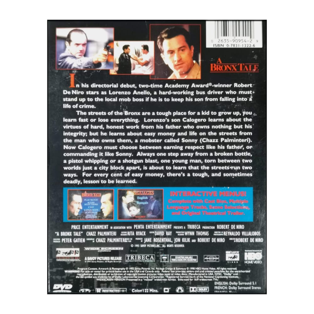A Bronx Tale