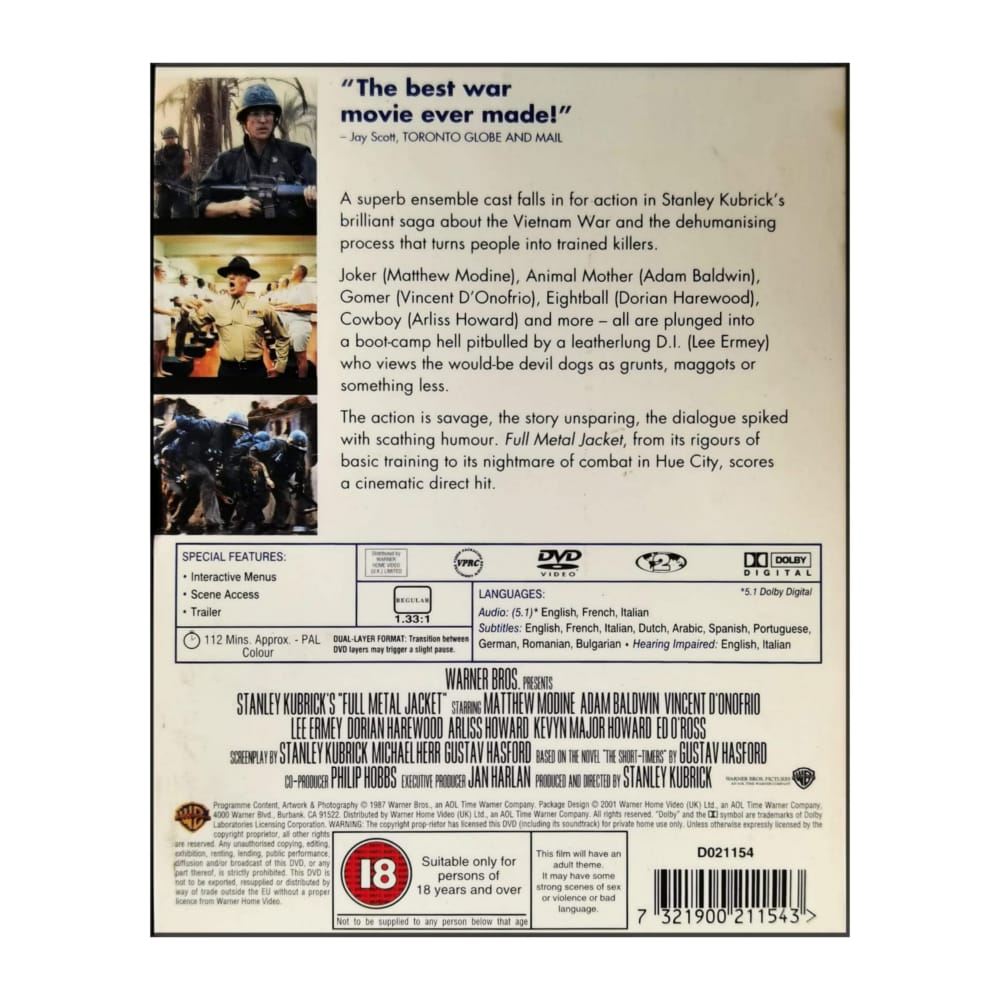 Full Metal Jacket