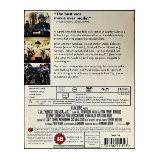 Full Metal Jacket