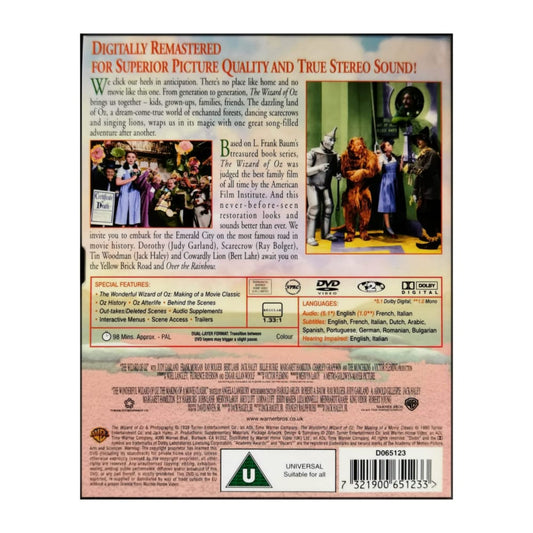 Oz: The Wizard Of Oz