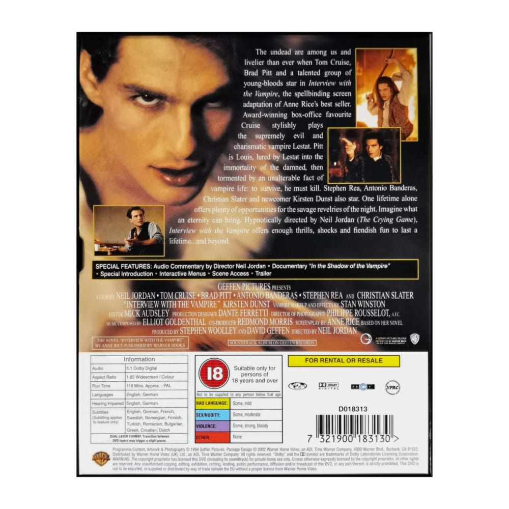 Interview With The Vampire