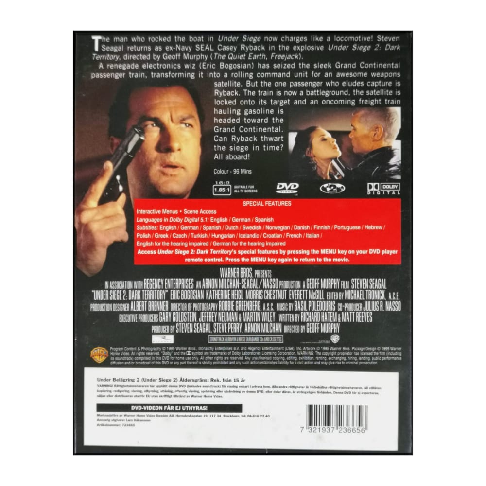 Under Siege 2: Dark Territory