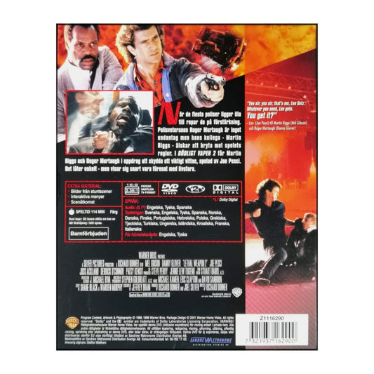 Lethal Weapon 2 | Dödligt Vapen 2