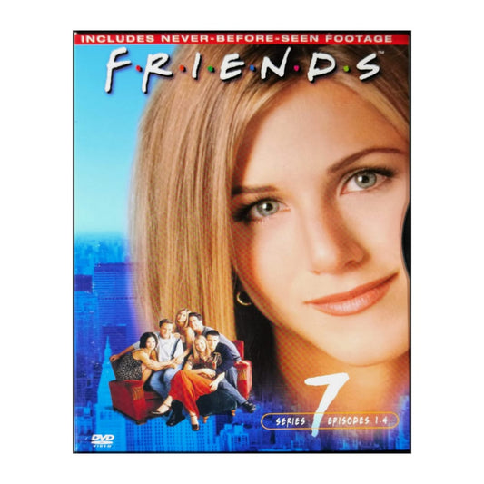 Friends 7 E1-4