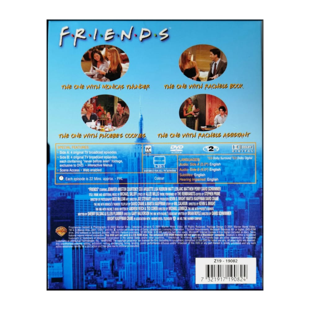 Friends 7 E1-4