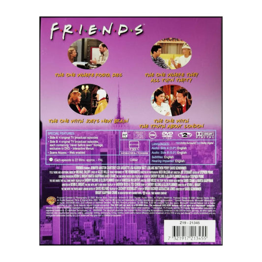 Friends 7 E13-16