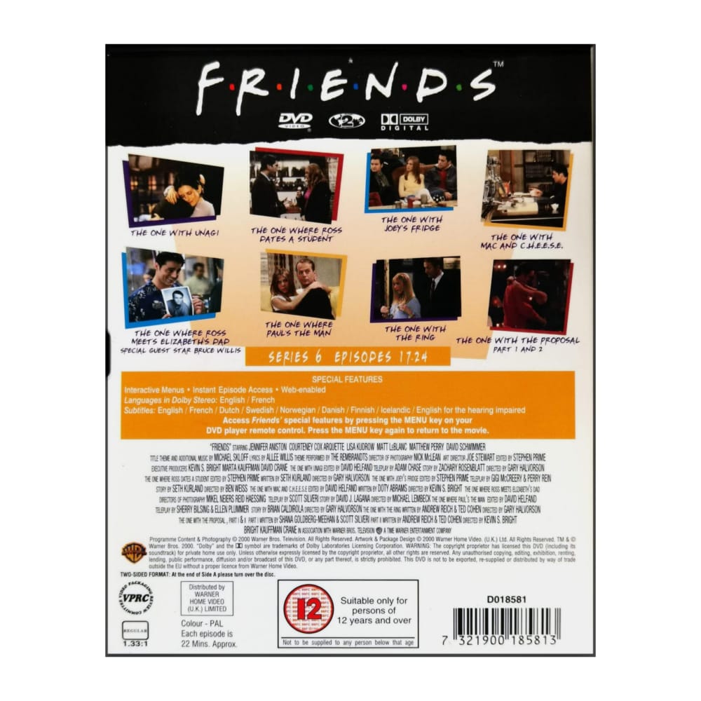 Friends 6 E17-24