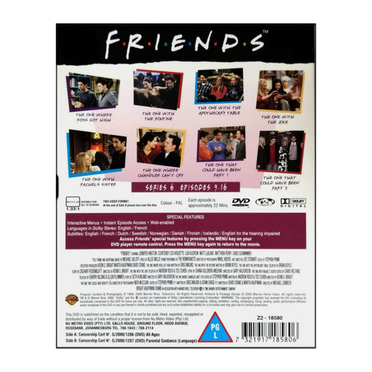 Friends 6 E9-16
