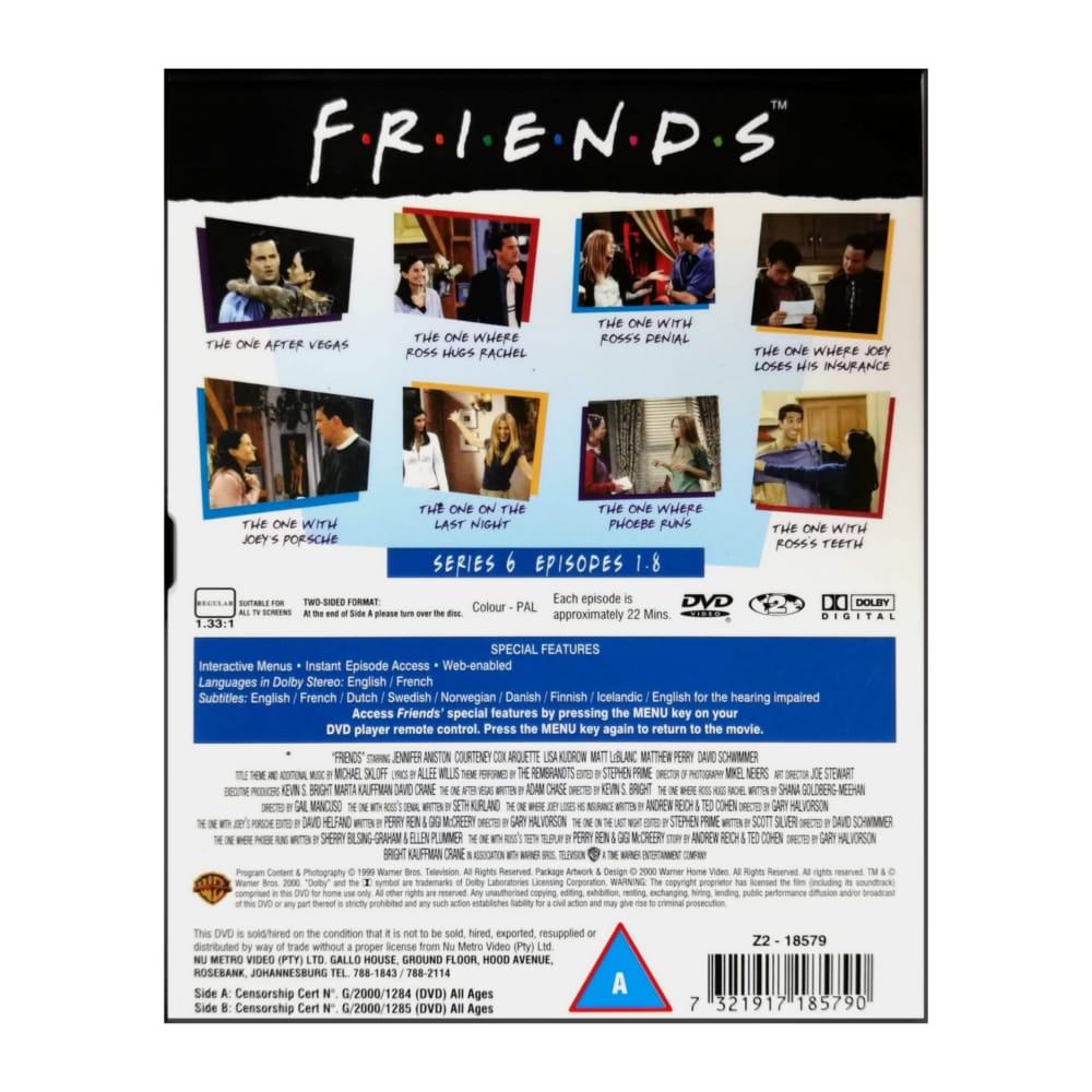 Friends 6 E1-8