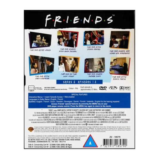 Friends 6 E1-8
