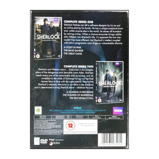 Sherlock Holmes 1-2