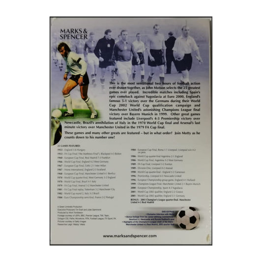 Football'S Greatest Ever Matches