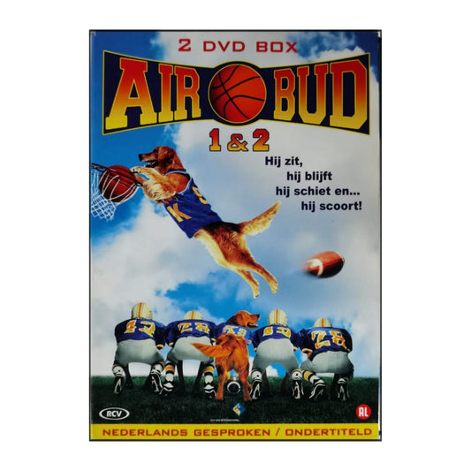 Budies: Air Bud 1-2