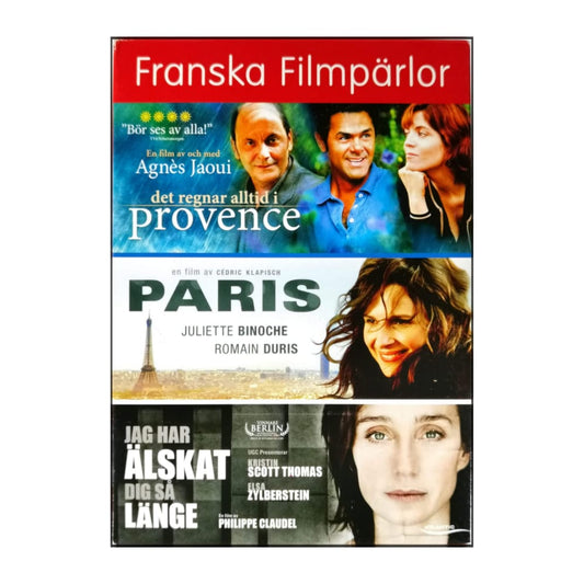 Det Regnar Alltid I Provence + Paris + Jag Har Älskat Dig Så Länge