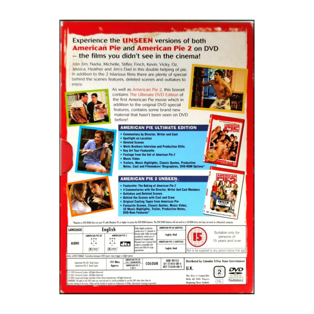 American Pie 1-2