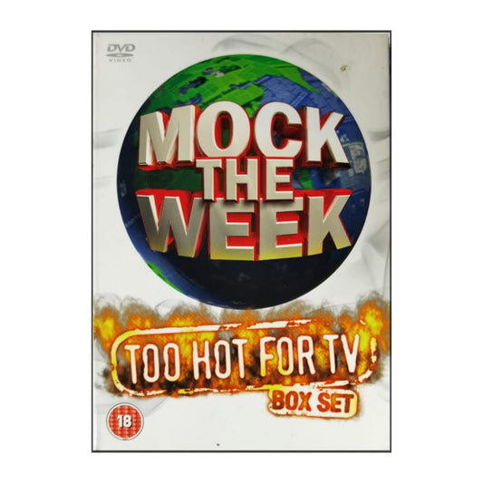 Mock The Week: Too Hot For Tv 1-3