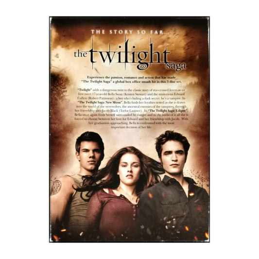 The Twilight Saga: The Story So Far
