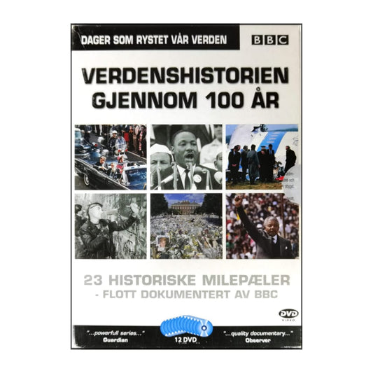 Days That Shocked The World 1: Verdenshistorien Gjennom 100 År