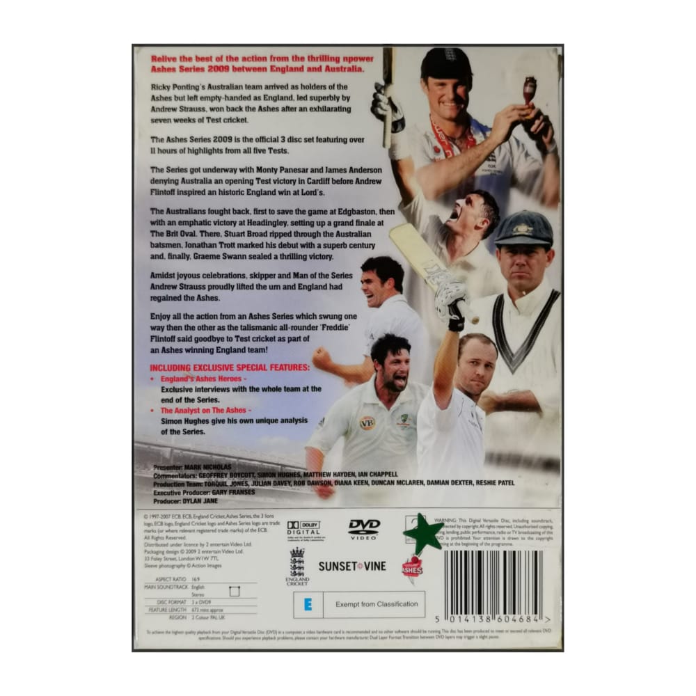 The Ashes Series 2009