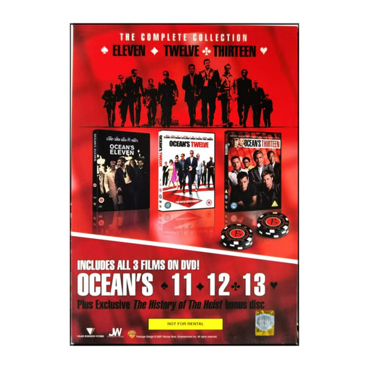 Ocean'S: Eleven + Twelve + Thirteen